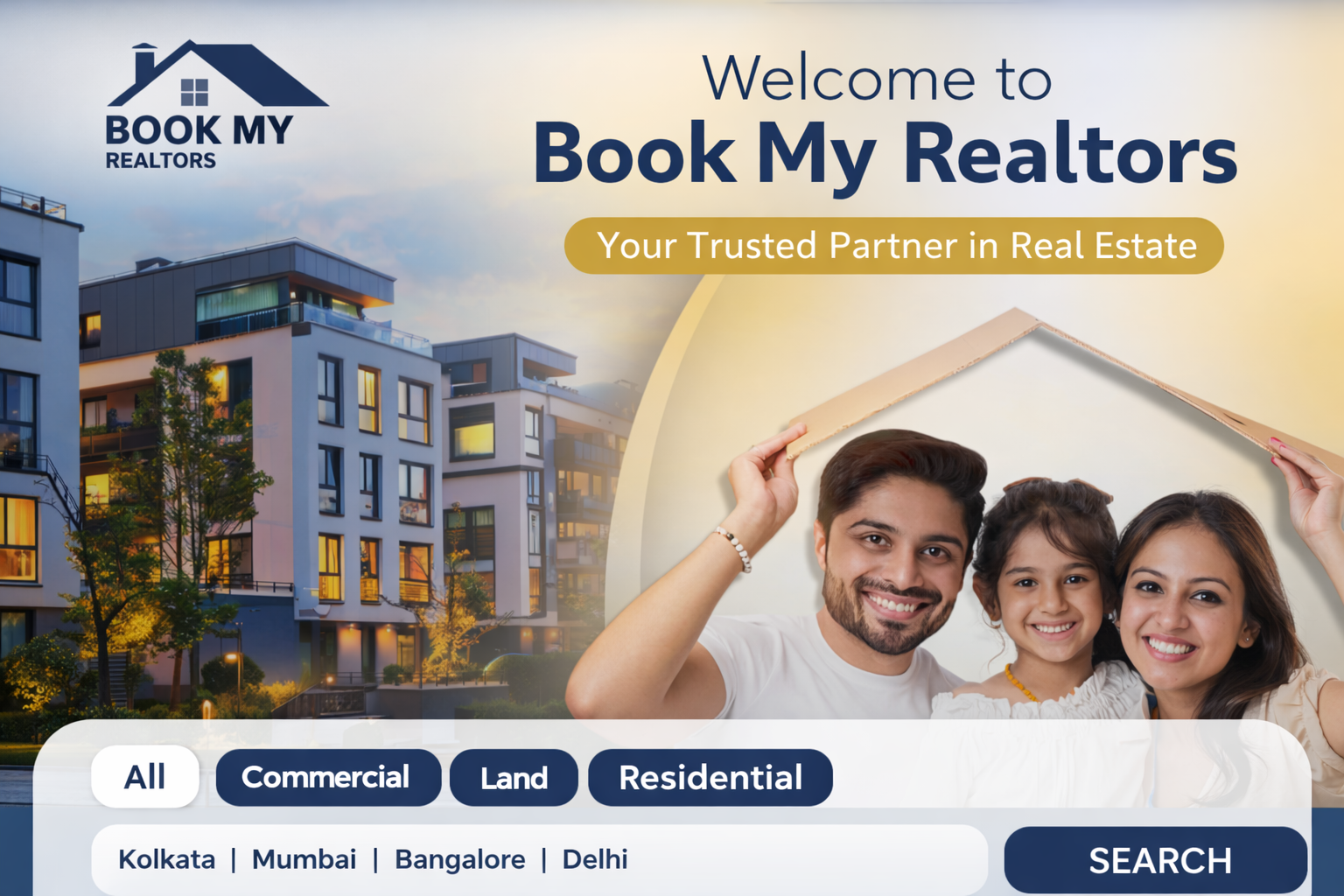 Get Started With Book My Realtors