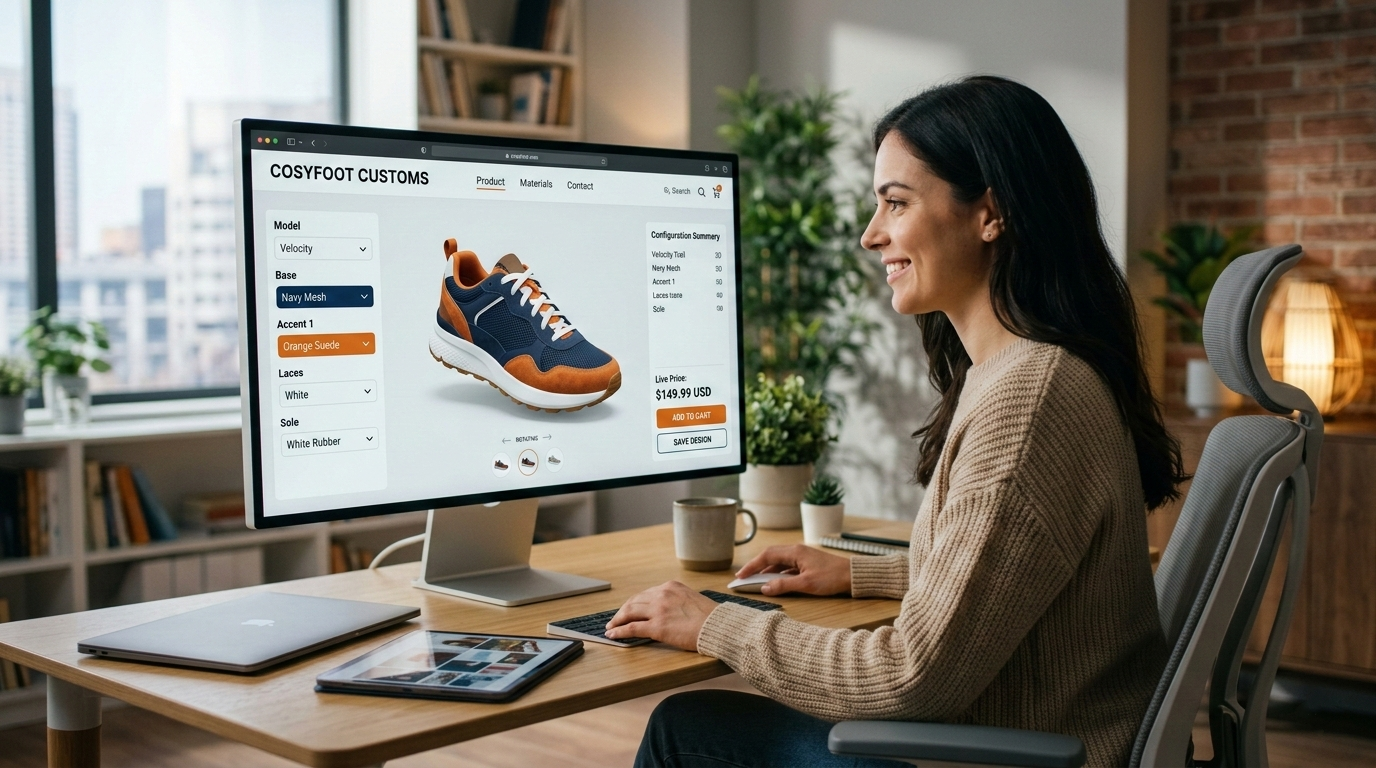 Product configurator for batter sales.